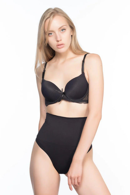 High-Waist Thong Shaper