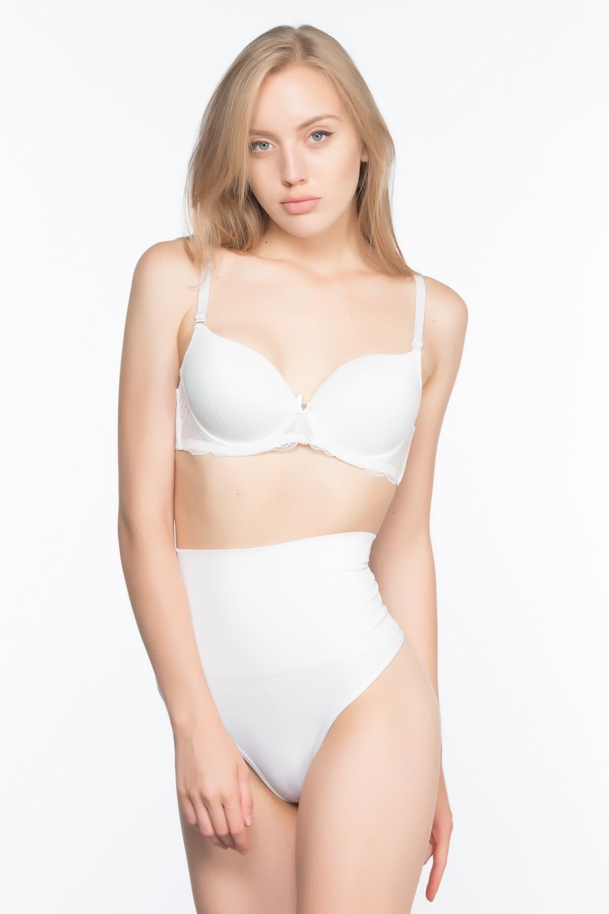 High-Waist Thong Shaper