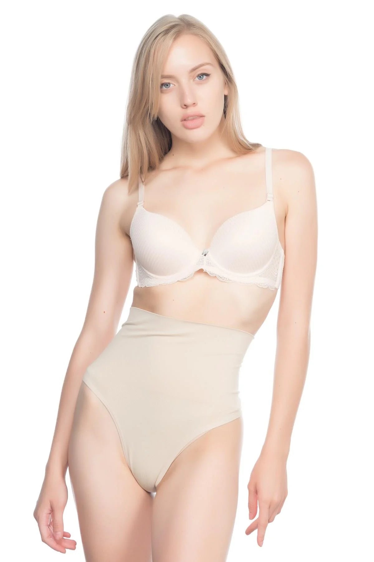 High-Waist Thong Shaper