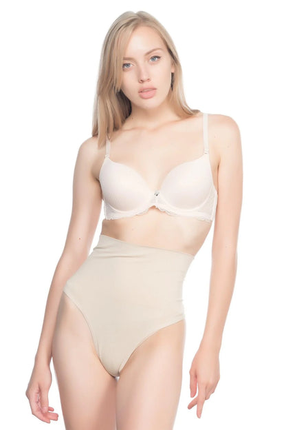 High-Waist Thong Shaper