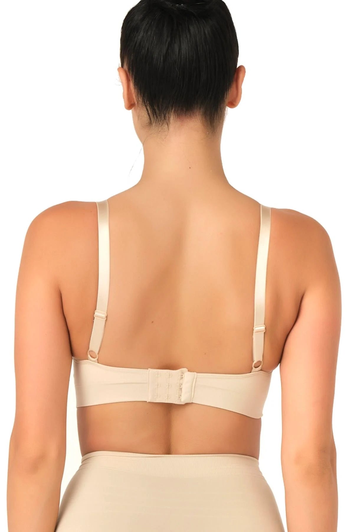 Hook-and-loop Nursing Bra